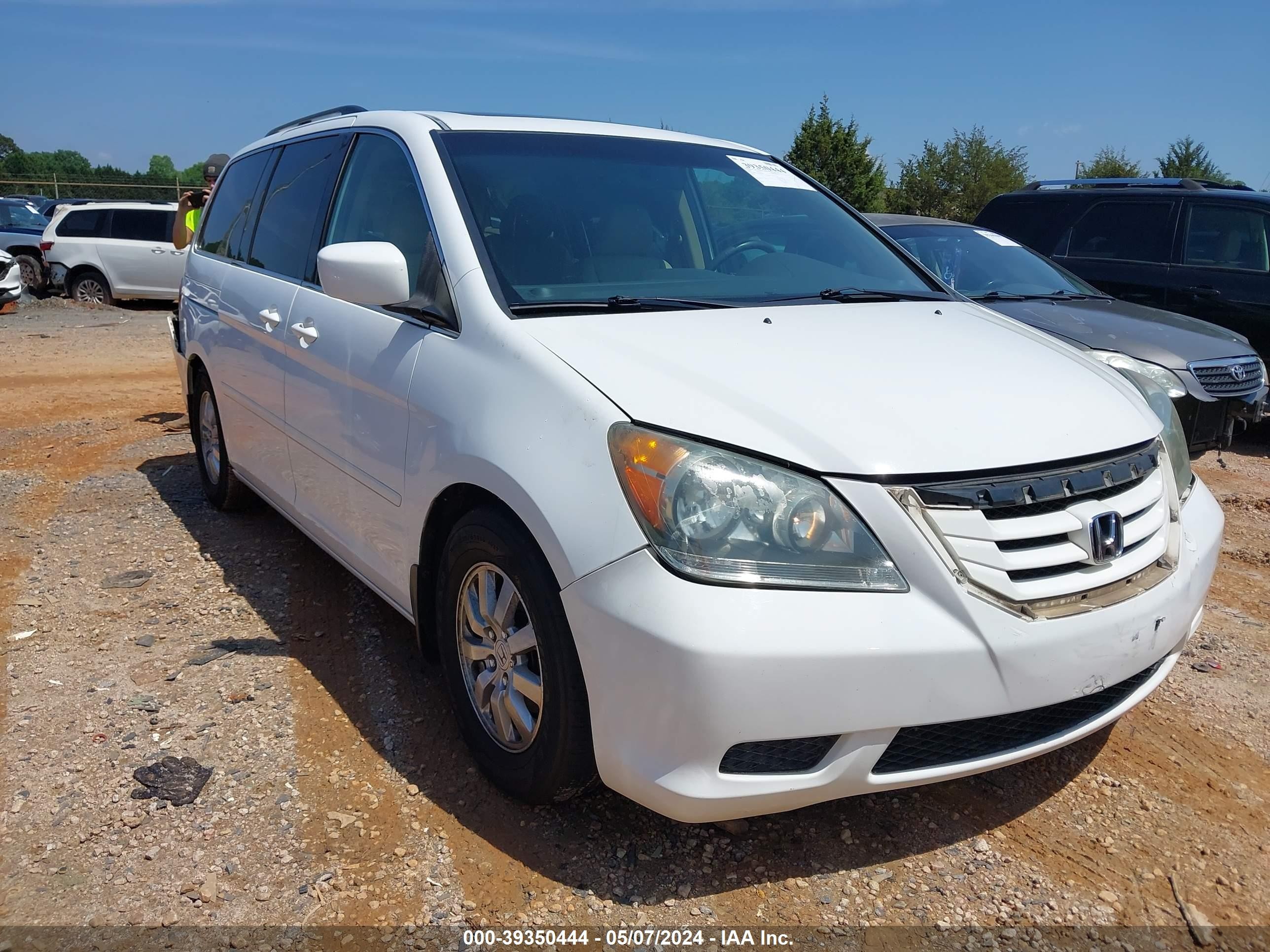 honda odyssey 2008 5fnrl38778b010457