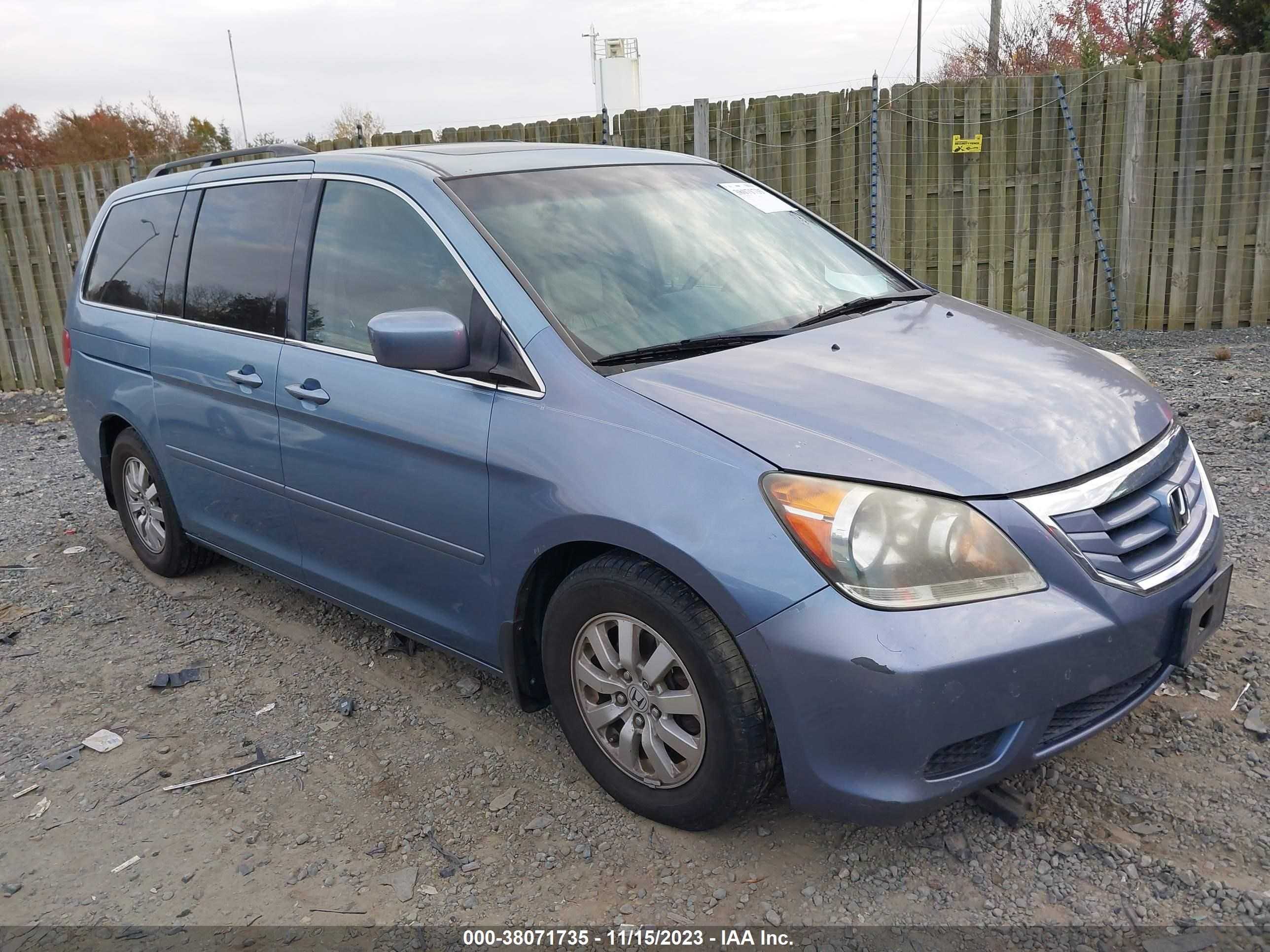 honda odyssey 2008 5fnrl38778b014976