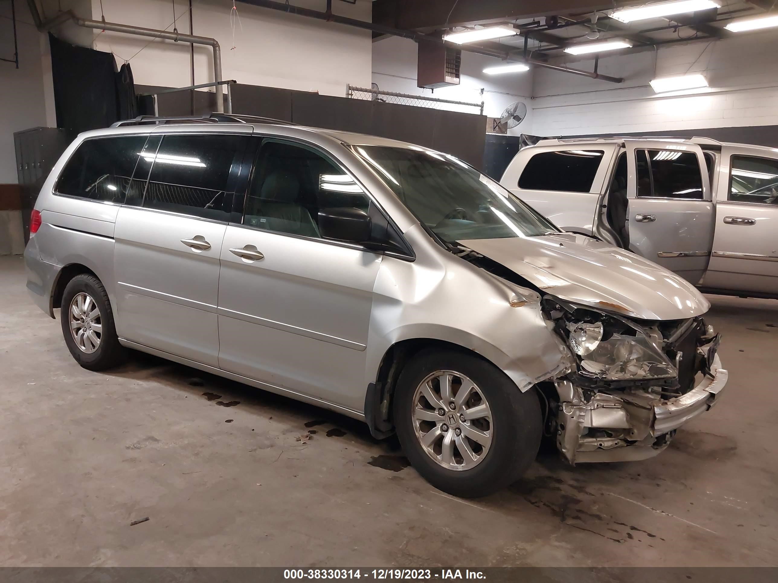 honda odyssey 2008 5fnrl38778b060257