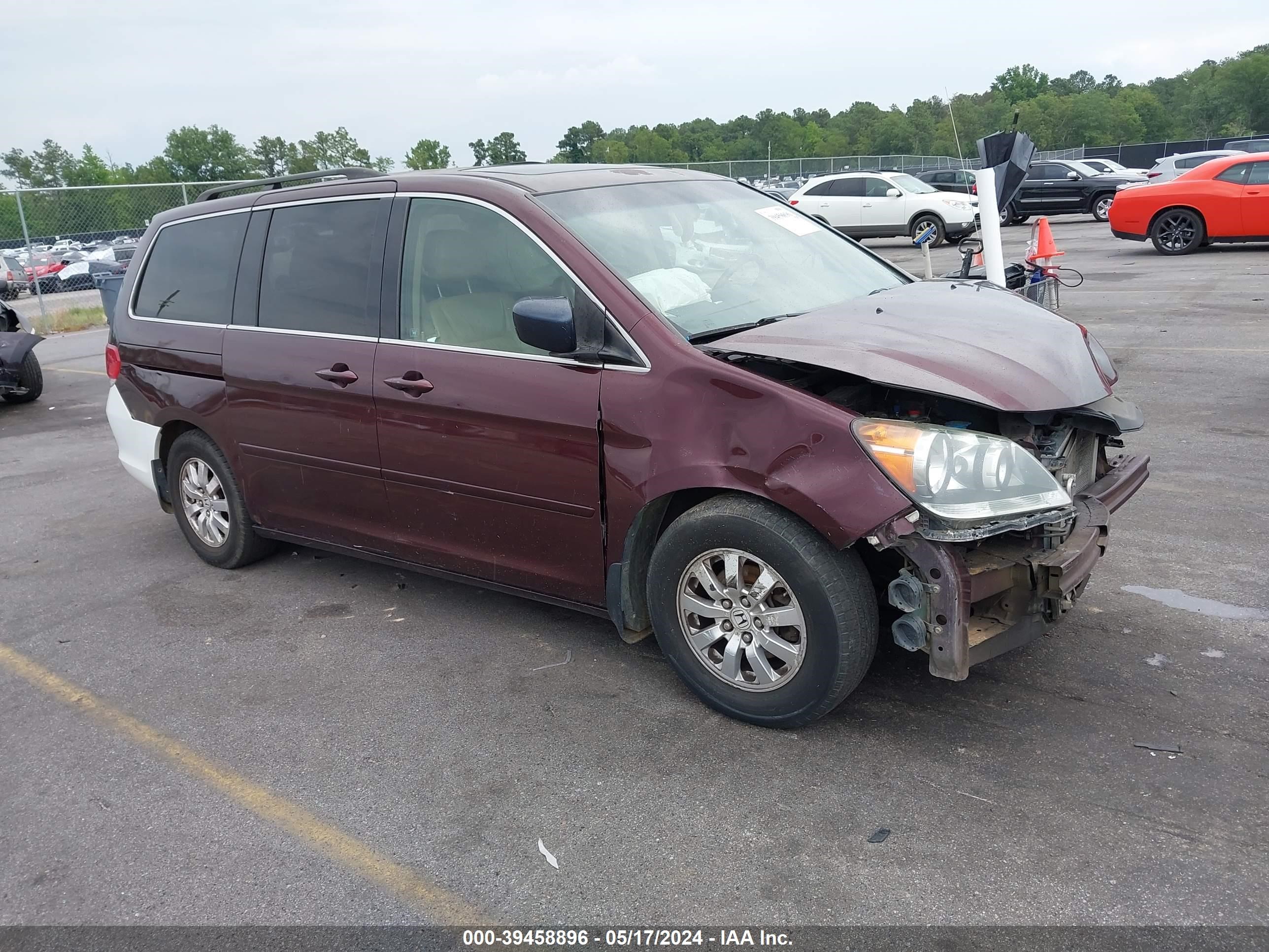 honda odyssey 2009 5fnrl38779b020682