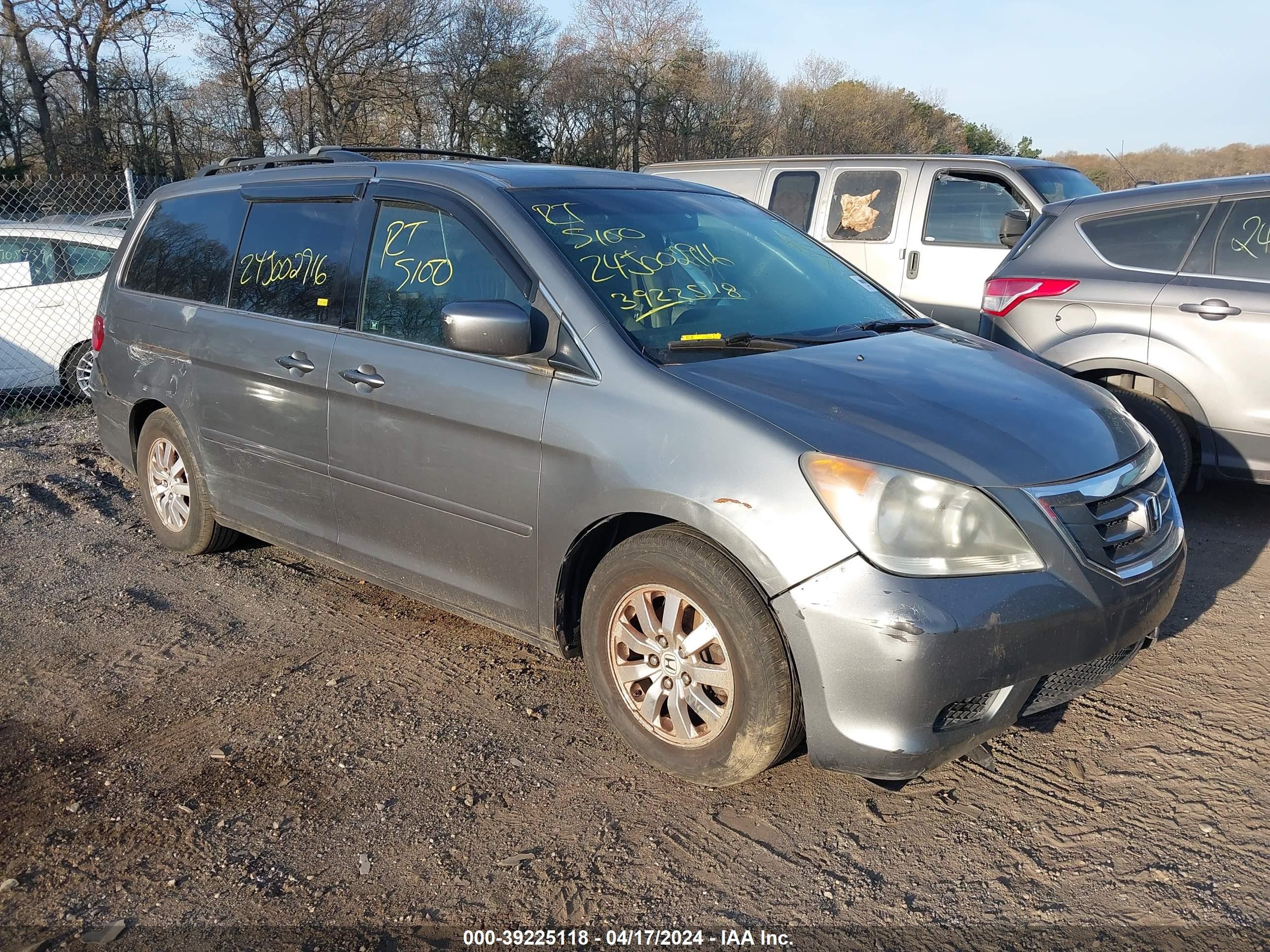 honda odyssey 2009 5fnrl38779b409743