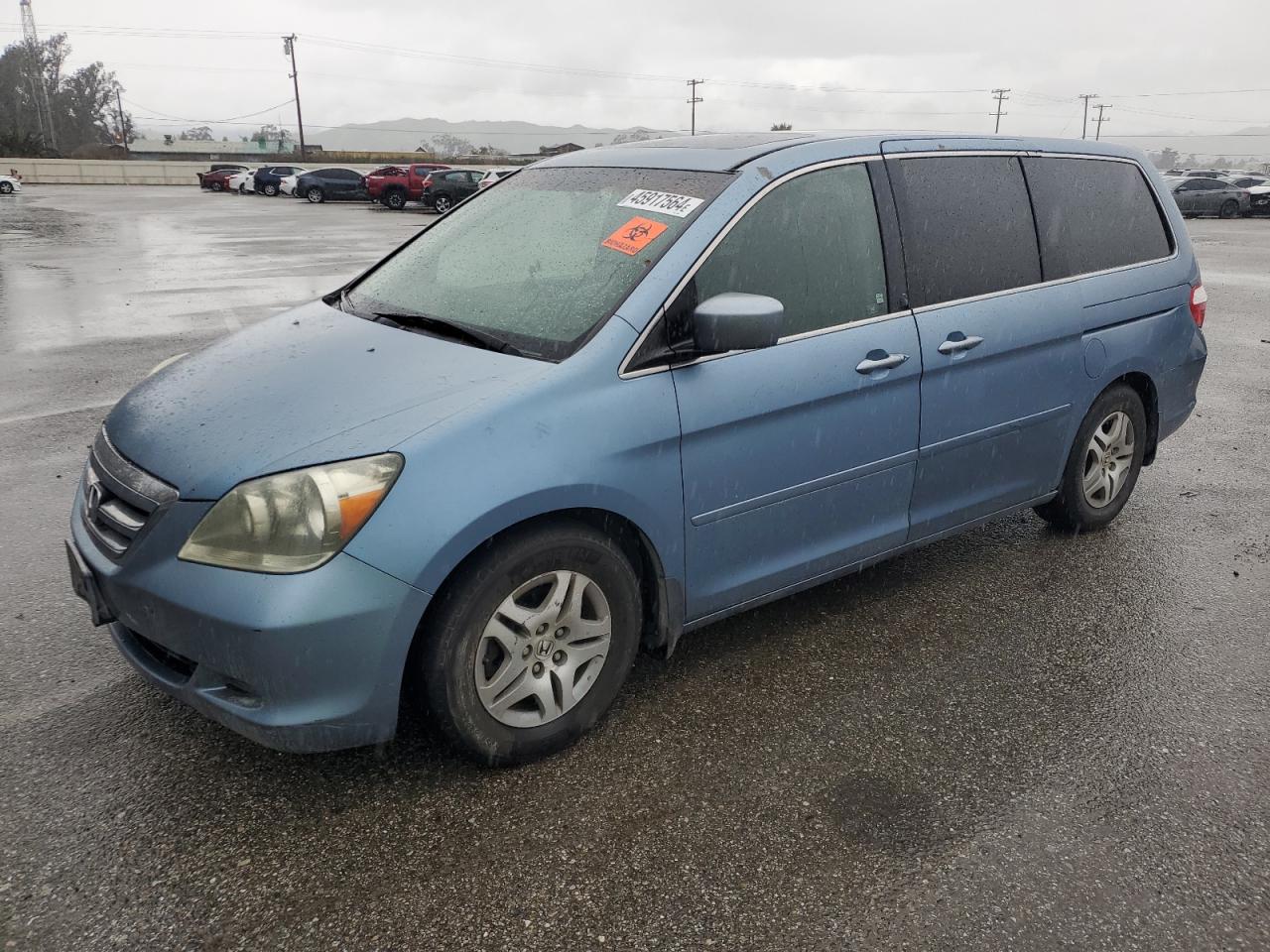 honda odyssey 2005 5fnrl38785b119702