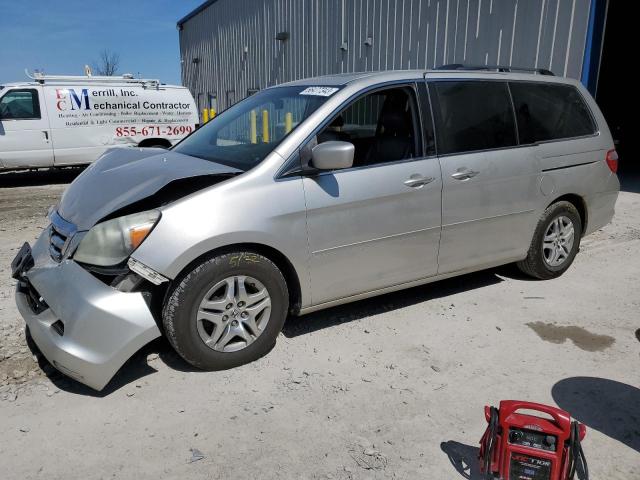 honda odyssey ex 2006 5fnrl38786b080921