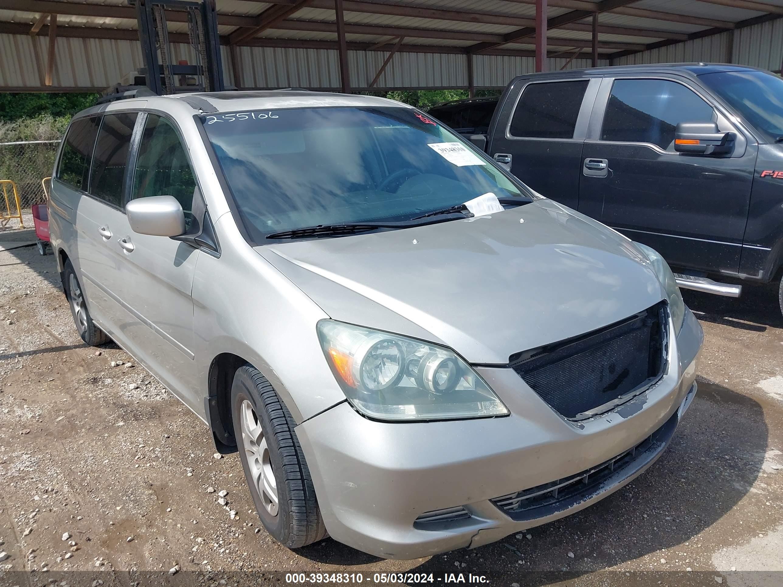 honda odyssey 2006 5fnrl38786b416812