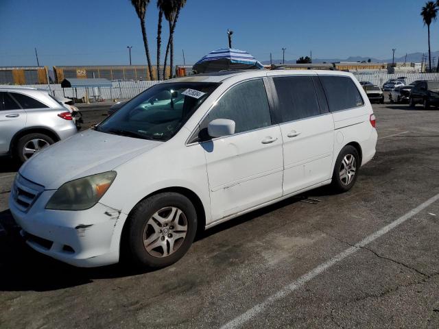 honda odyssey ex 2006 5fnrl38786b417071