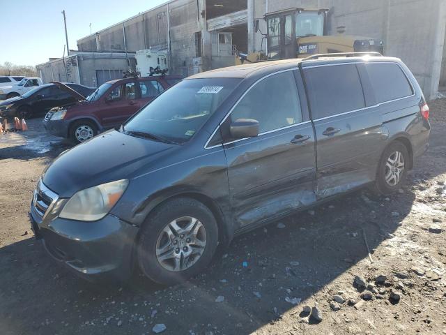 honda odyssey ex 2006 5fnrl38786b435022