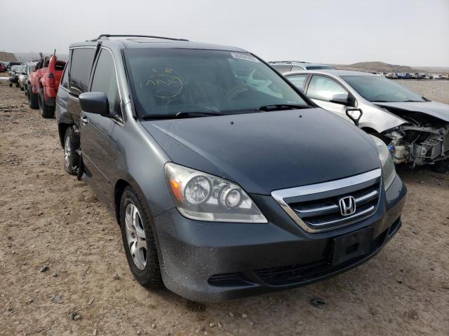 honda odyssey ex 2006 5fnrl38786b446666