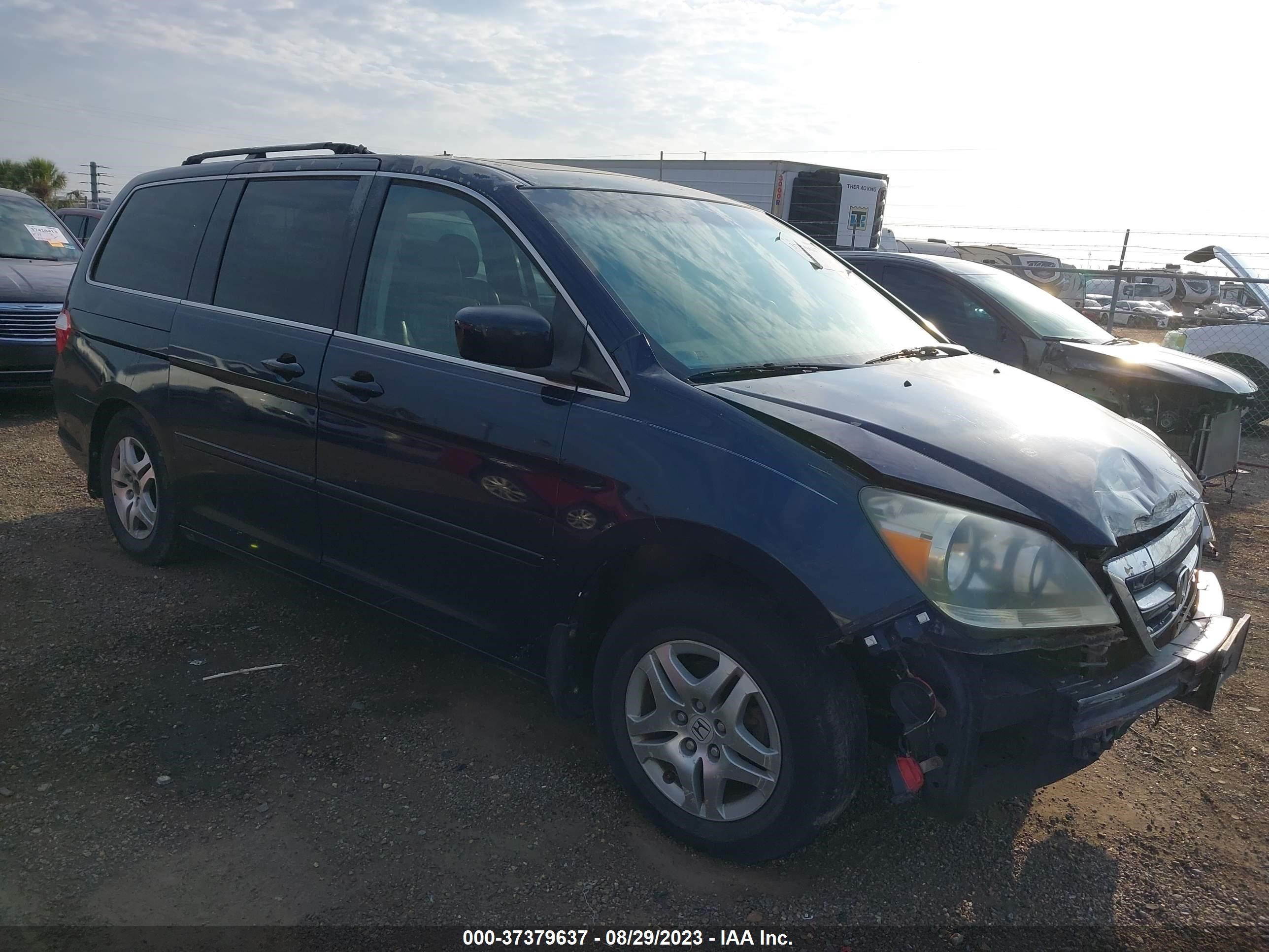 honda odyssey 2007 5fnrl38787b064798