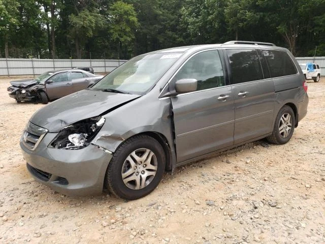 honda odyssey ex 2007 5fnrl38787b076272