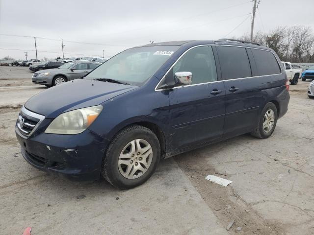 honda odyssey ex 2007 5fnrl38787b078412