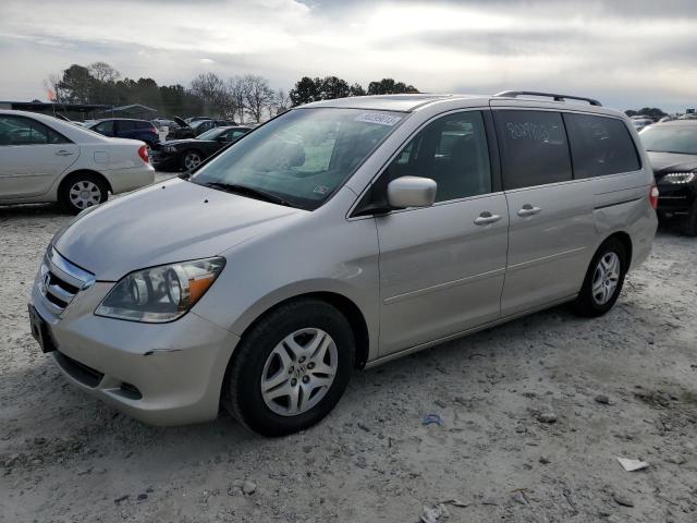 honda odyssey ex 2007 5fnrl38787b082119