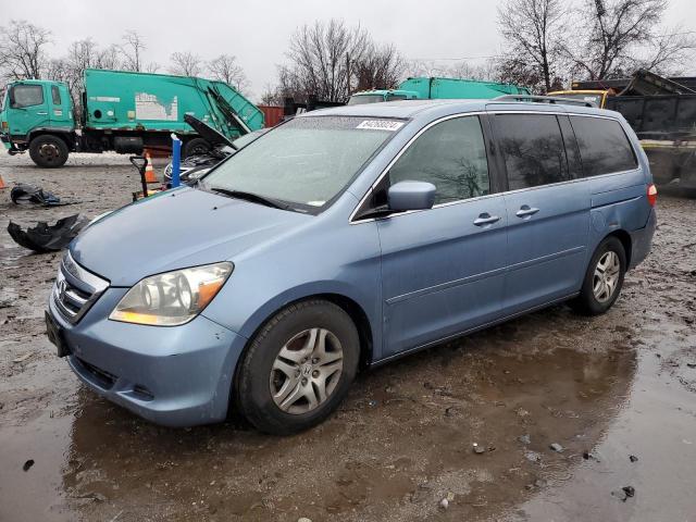 honda odyssey ex 2007 5fnrl38787b099499