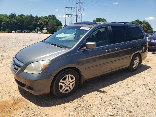 honda odyssey ex 2007 5fnrl38787b111893