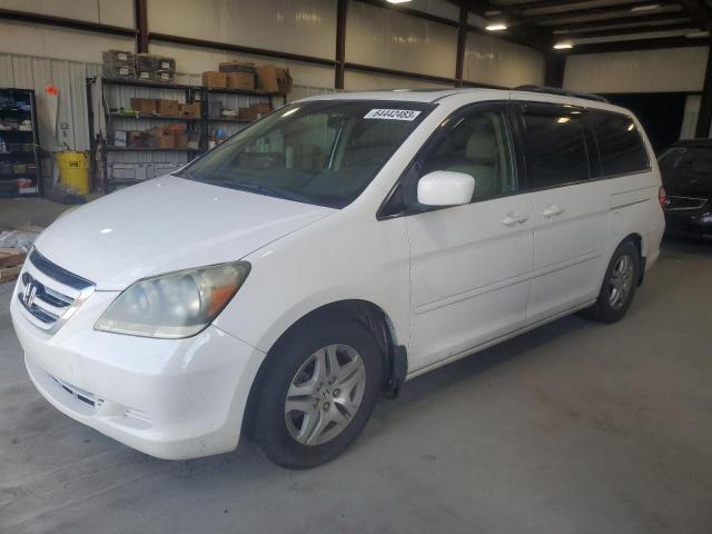 honda odyssey ex 2007 5fnrl38787b428220