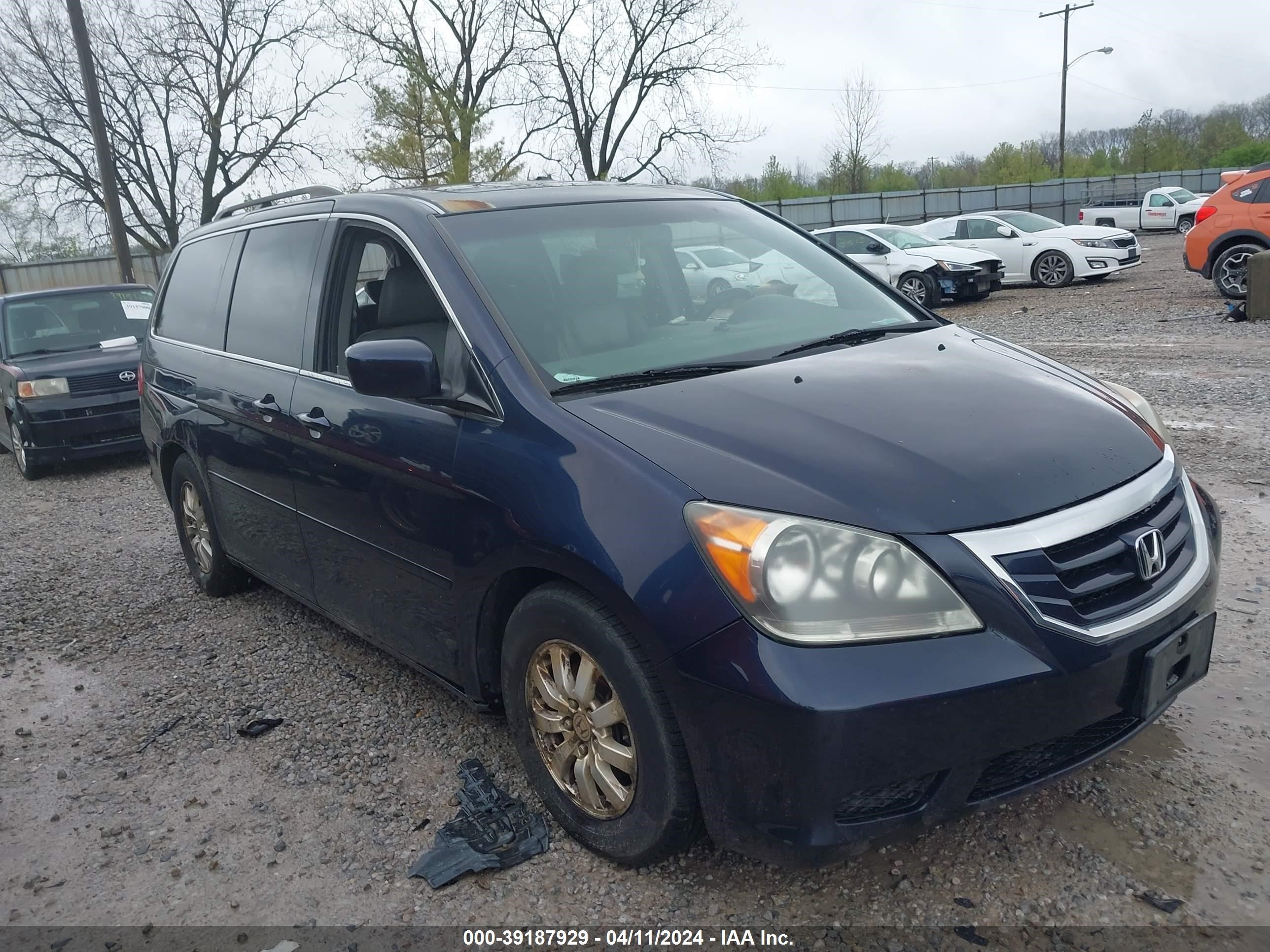 honda odyssey 2008 5fnrl38788b024111