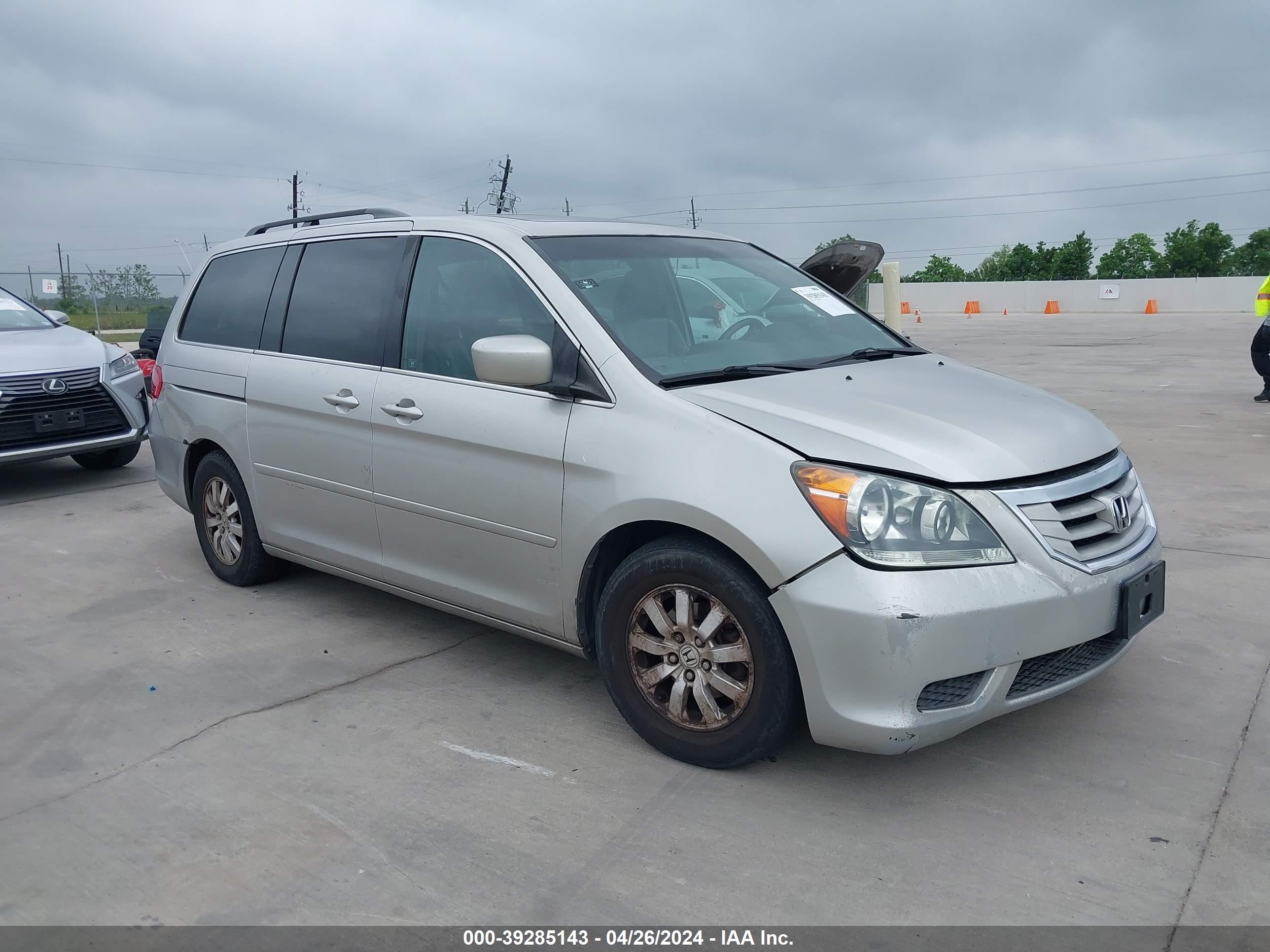 honda odyssey 2008 5fnrl38788b103827