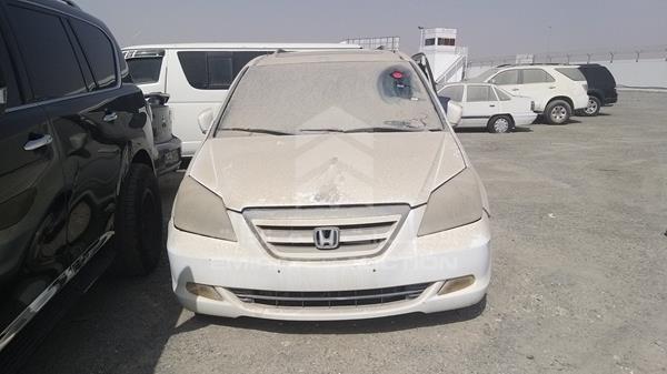 honda odyssey 2005 5fnrl38795b071191