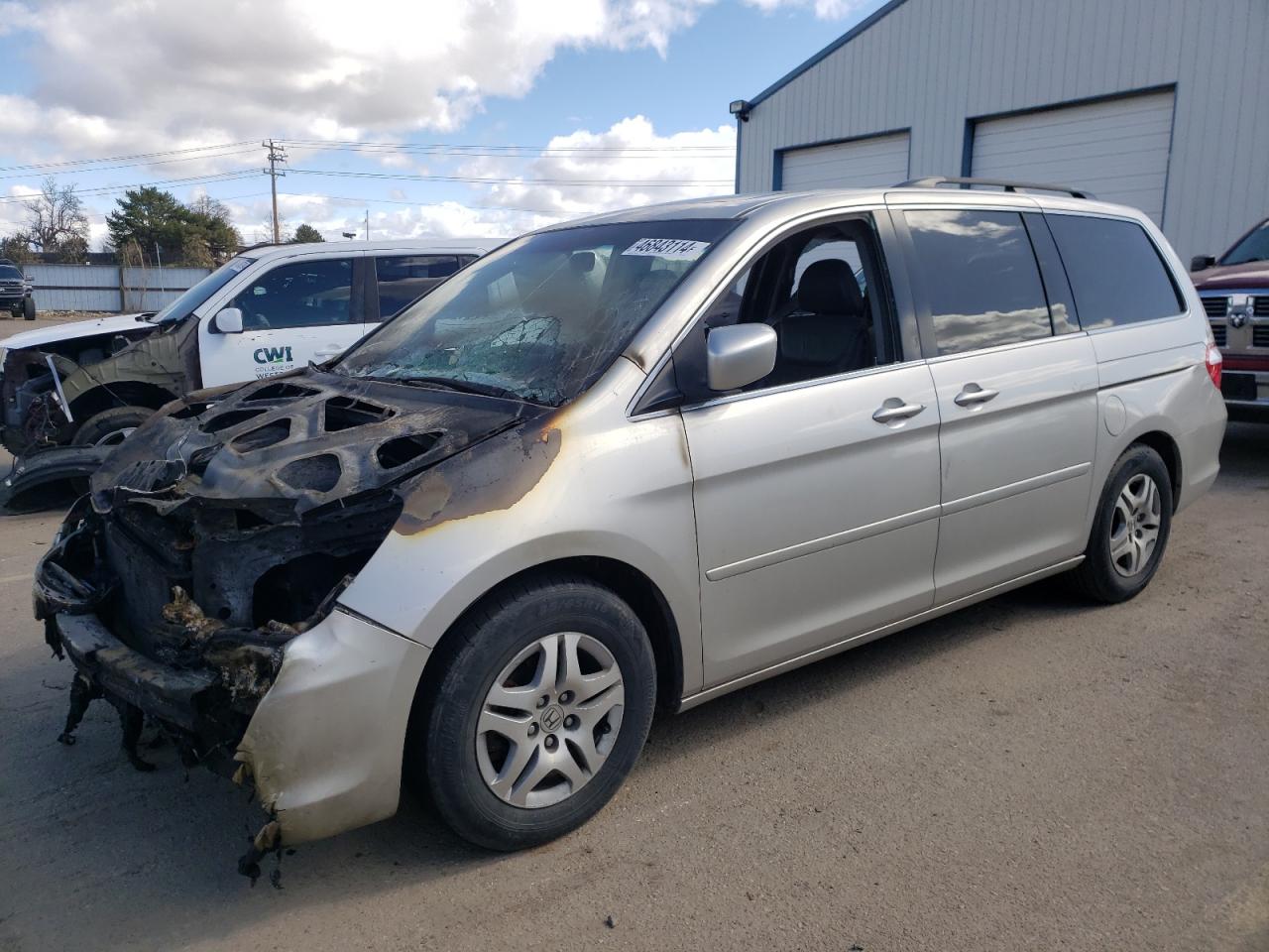 honda odyssey 2006 5fnrl38796b017732