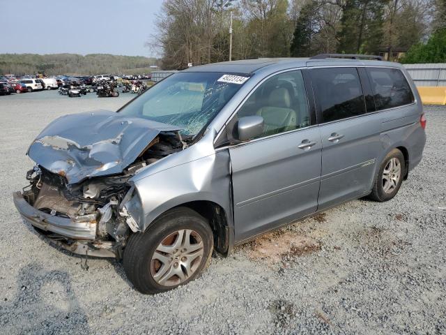 honda odyssey ex 2006 5fnrl38796b043554