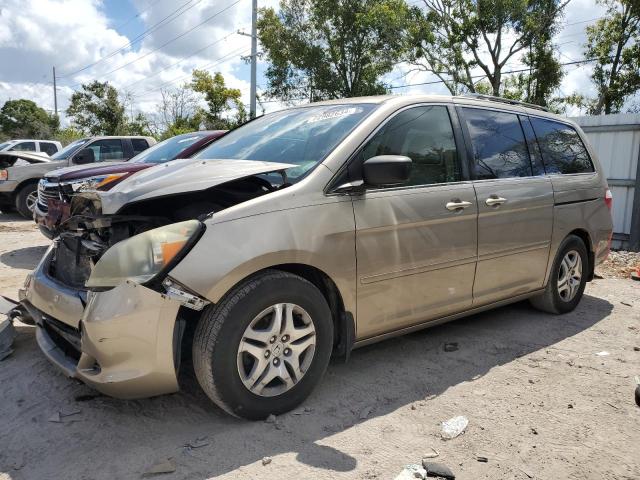 honda odyssey ex 2006 5fnrl38796b067661