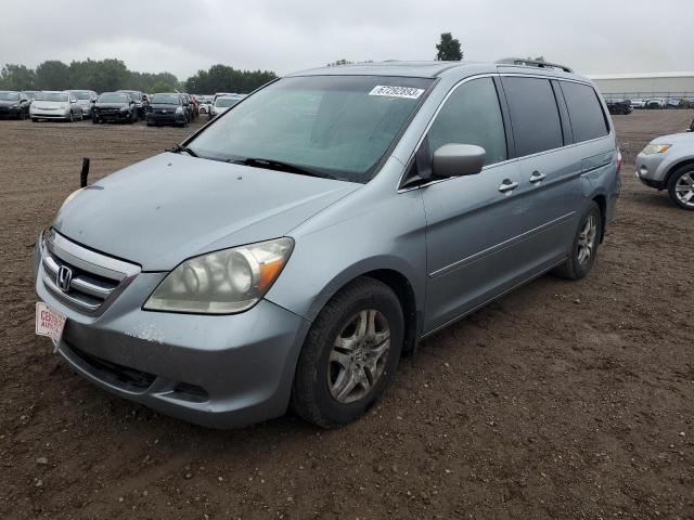 honda odyssey ex 2006 5fnrl38796b095749