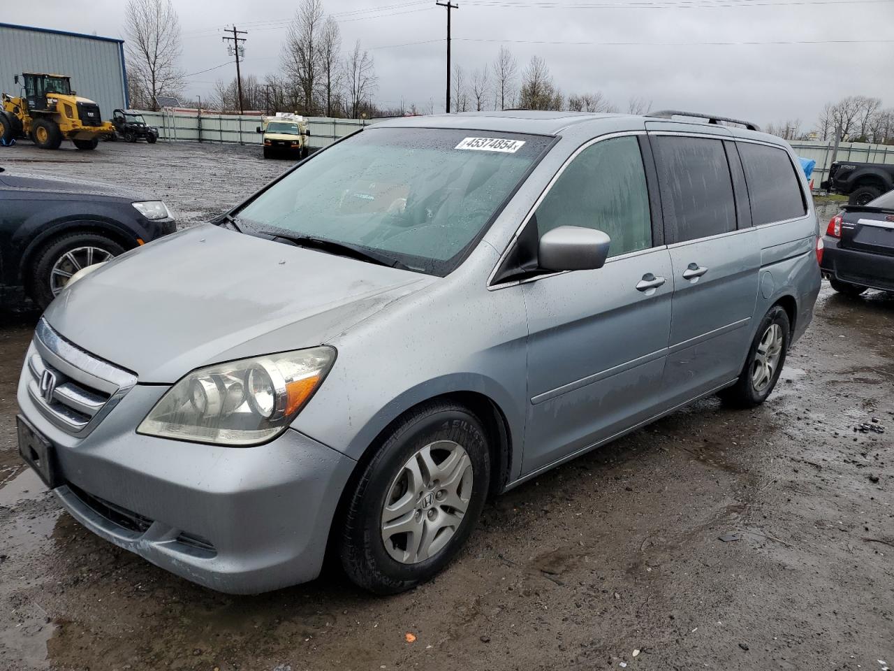 honda odyssey 2006 5fnrl38796b104224