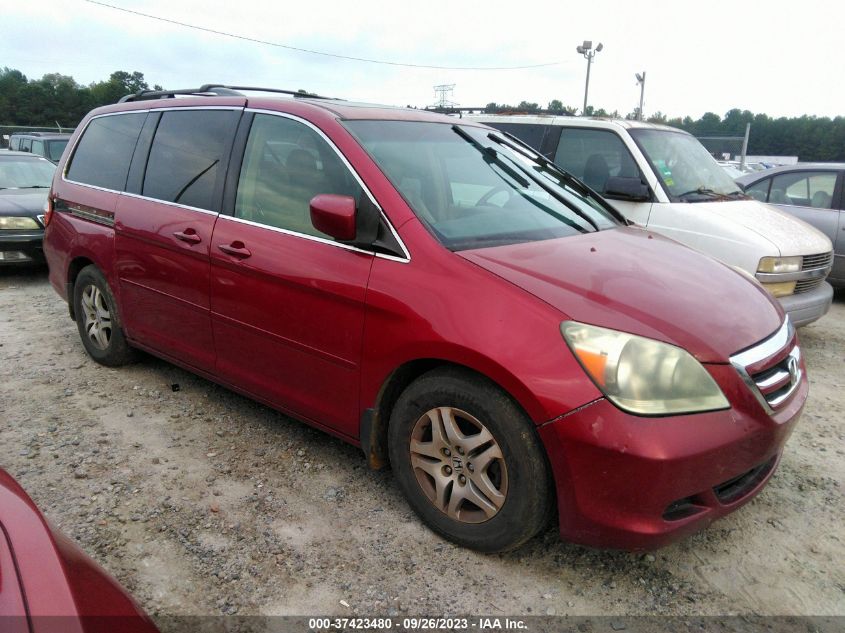 honda odyssey 2006 5fnrl38796b412560