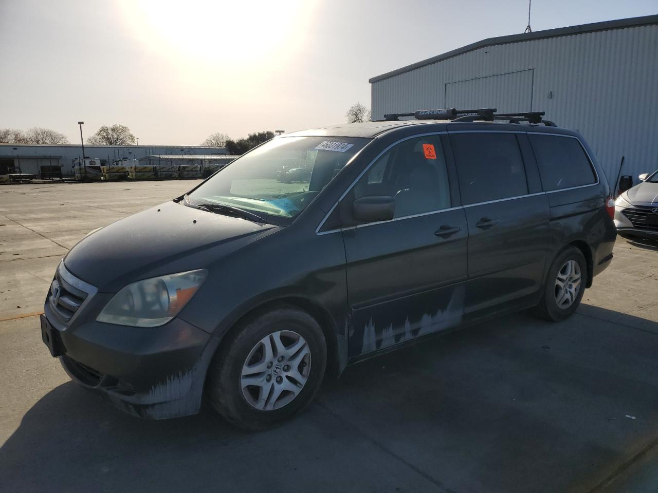 honda odyssey 2006 5fnrl38796b418424