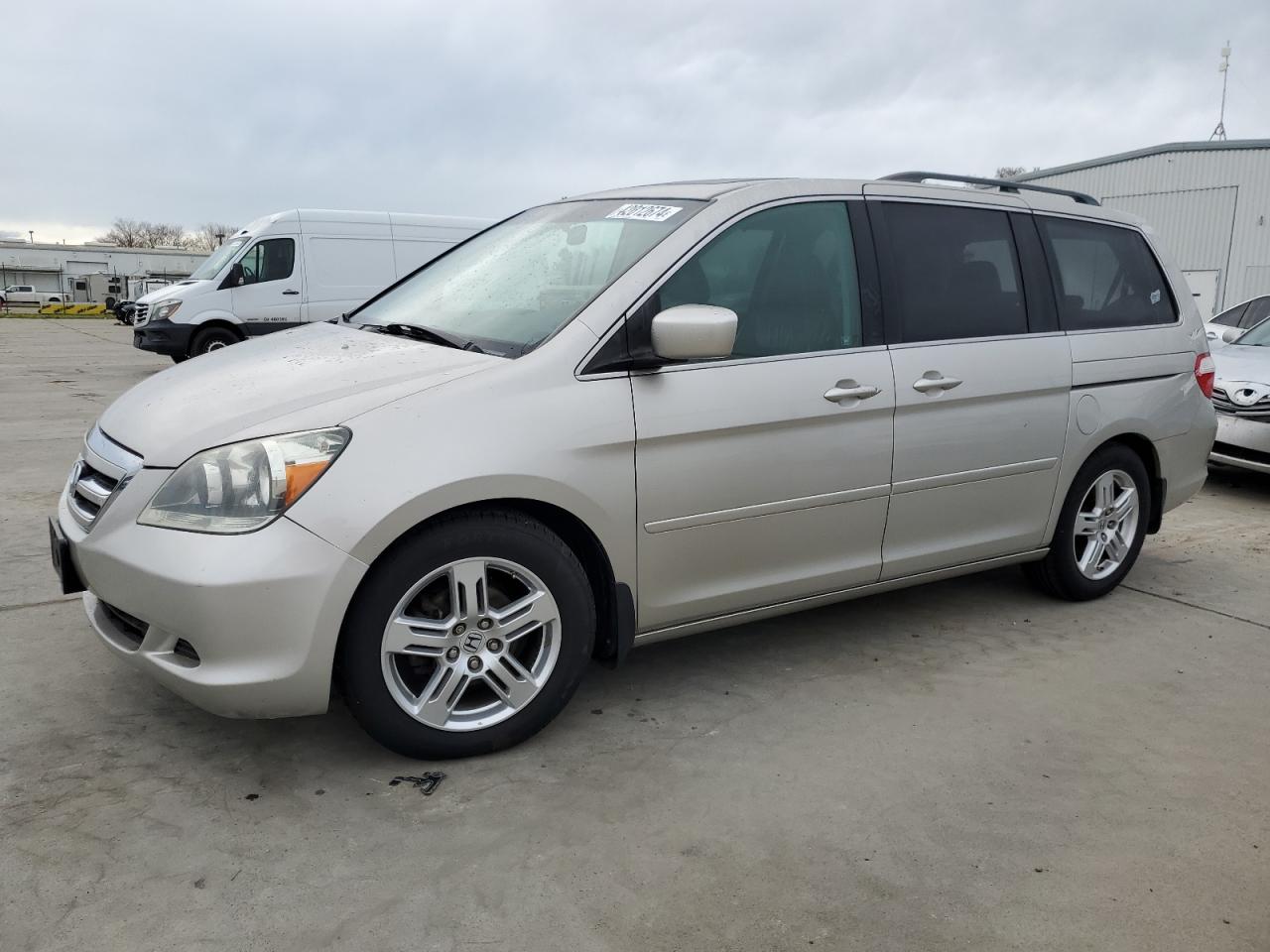 honda odyssey 2006 5fnrl38796b440598