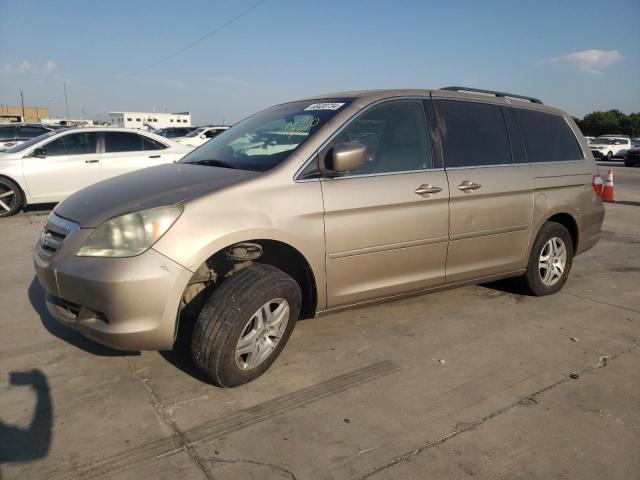 honda odyssey ex 2006 5fnrl38796b460883