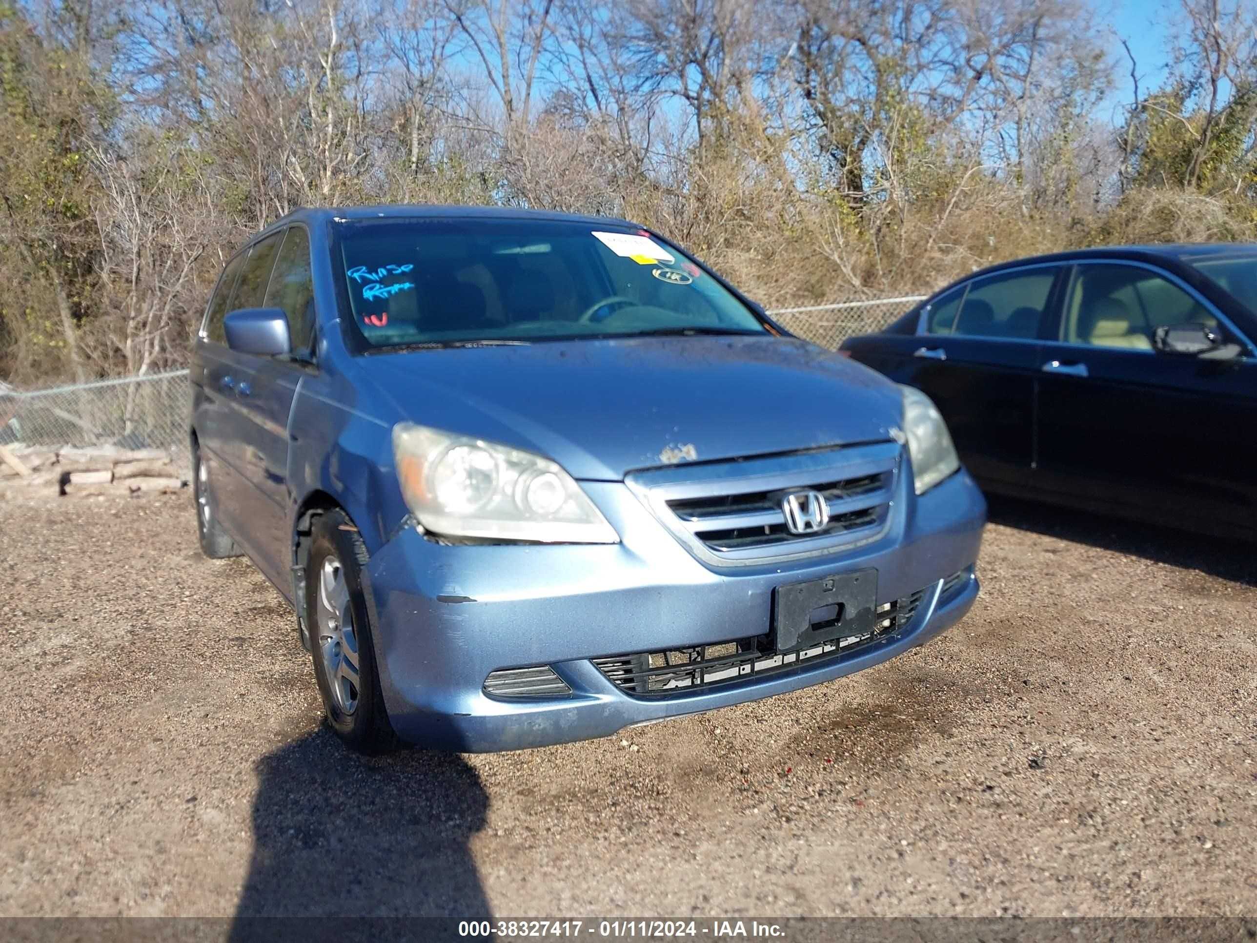 honda odyssey 2007 5fnrl38797b024293