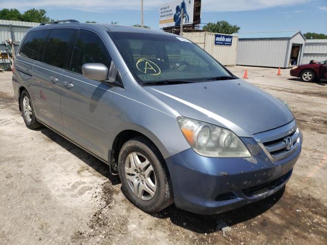 honda odyssey ex 2007 5fnrl38797b119436