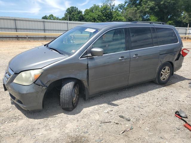 honda odyssey ex 2007 5fnrl38797b136091