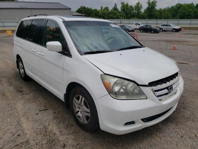 honda odyssey ex 2007 5fnrl38797b432437