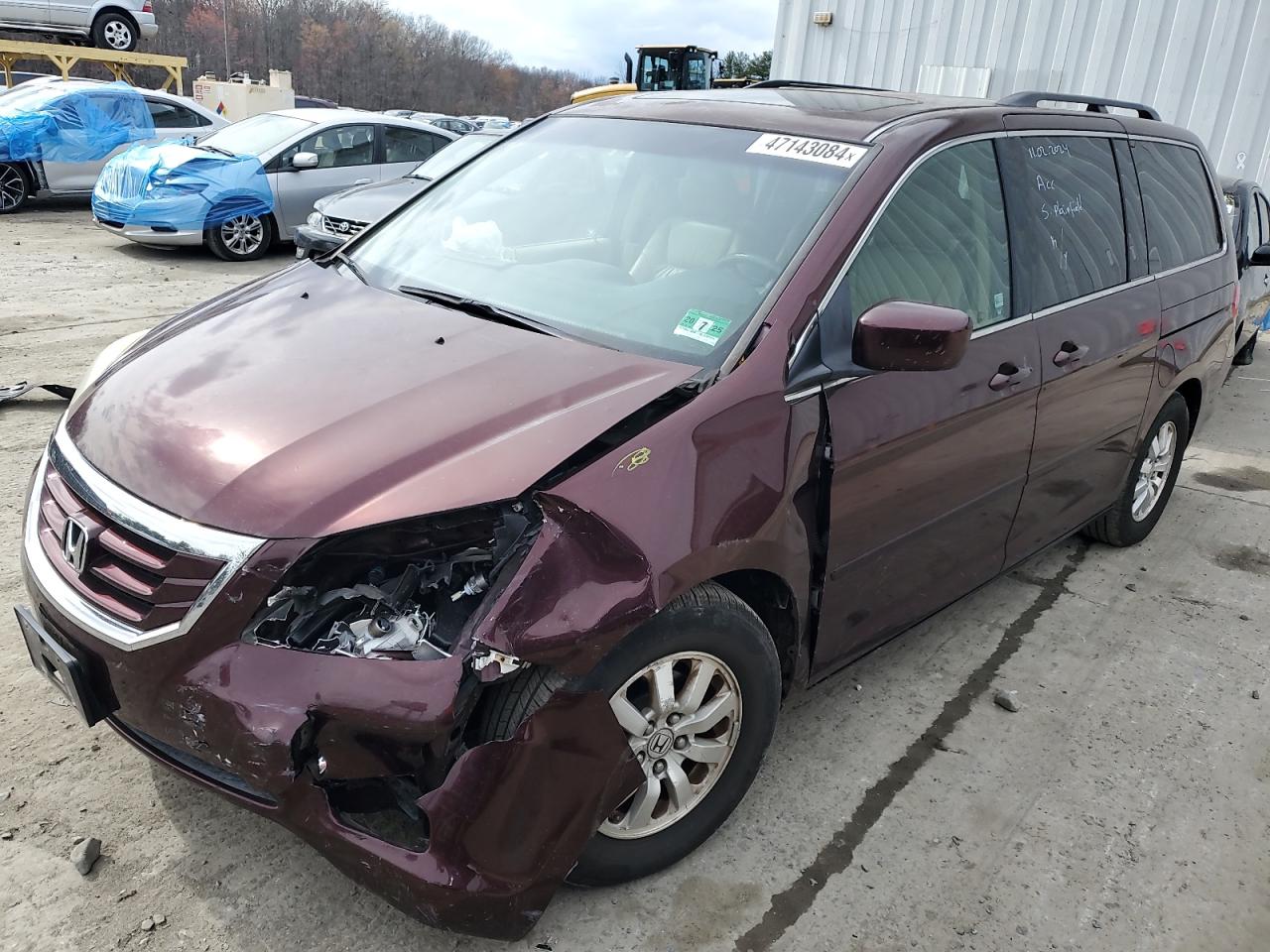 honda odyssey 2008 5fnrl38798b090067