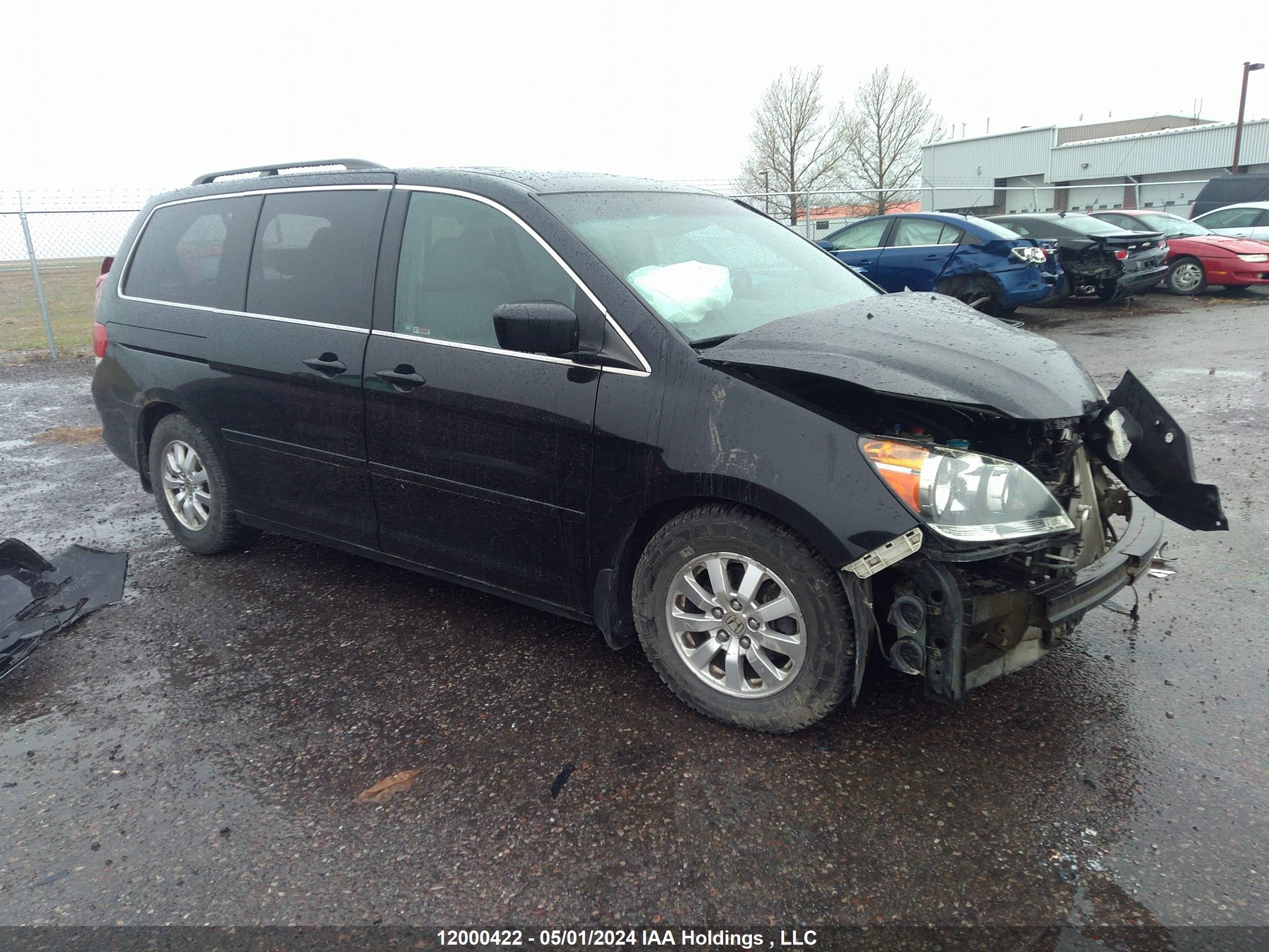 honda odyssey 2008 5fnrl38798b502357