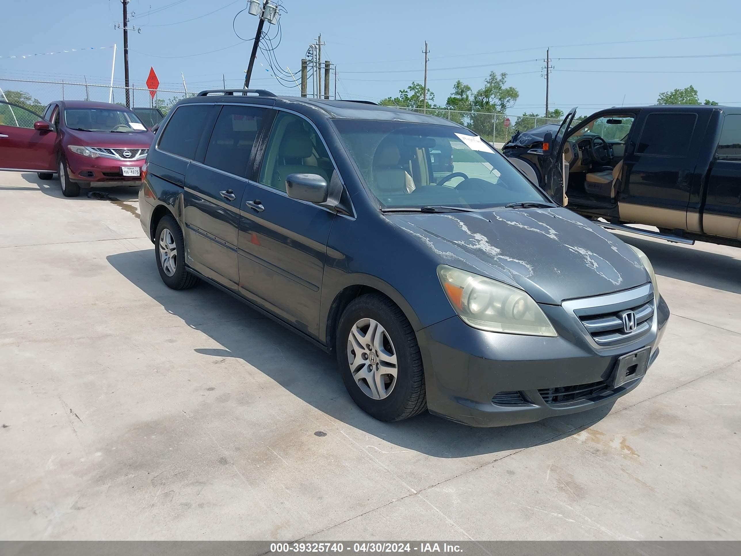 honda odyssey 2005 5fnrl387x5b032030