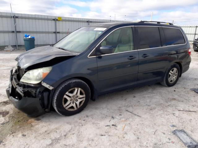 honda odyssey ex 2006 5fnrl387x6b026312