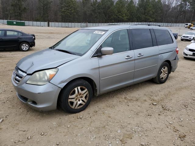 honda odyssey ex 2006 5fnrl387x6b049119