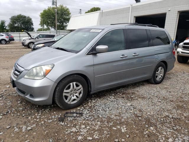 honda odyssey ex 2006 5fnrl387x6b083836