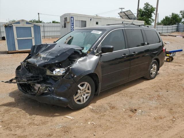 honda odyssey ex 2006 5fnrl387x6b087224