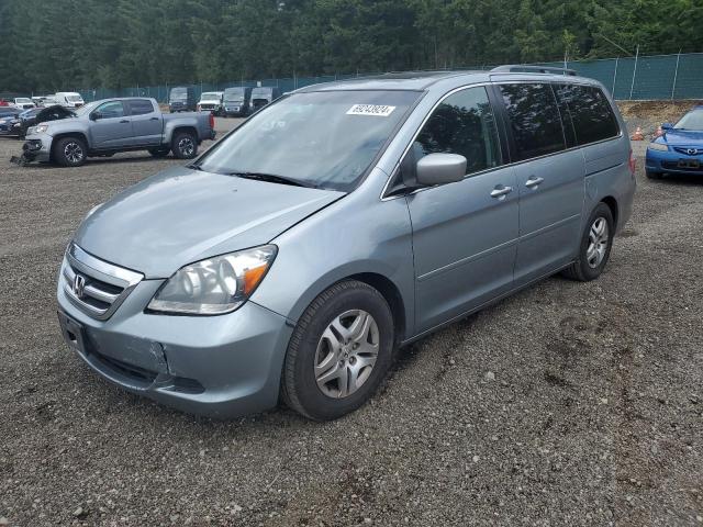 honda odyssey ex 2006 5fnrl387x6b089880