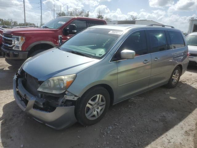 honda odyssey ex 2007 5fnrl387x7b005347