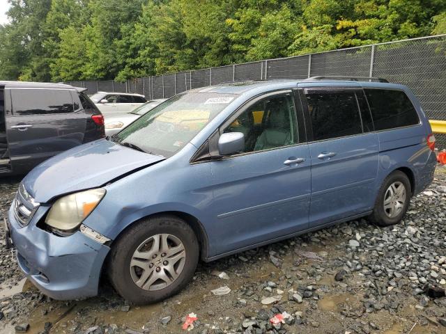 honda odyssey ex 2007 5fnrl387x7b014713