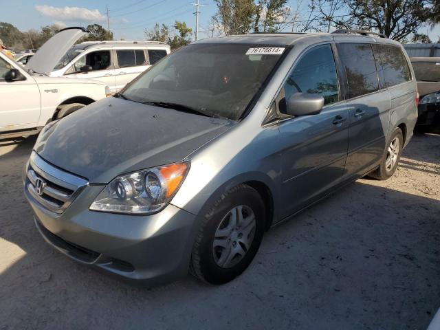 honda odyssey ex 2007 5fnrl387x7b022178