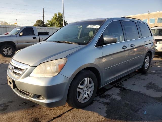 honda odyssey ex 2007 5fnrl387x7b024433