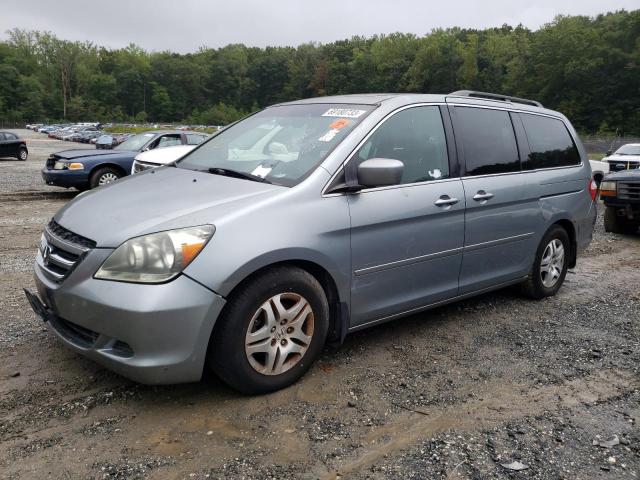 honda odyssey ex 2007 5fnrl387x7b031849