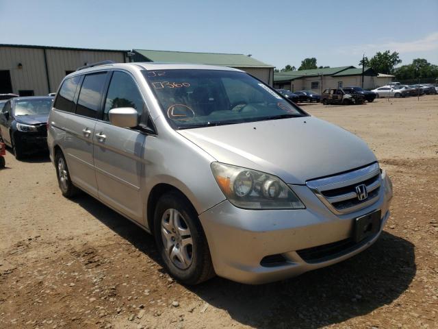 honda odyssey ex 2007 5fnrl387x7b043337