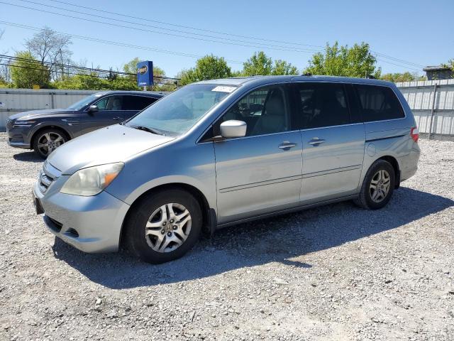 honda odyssey ex 2007 5fnrl387x7b056394