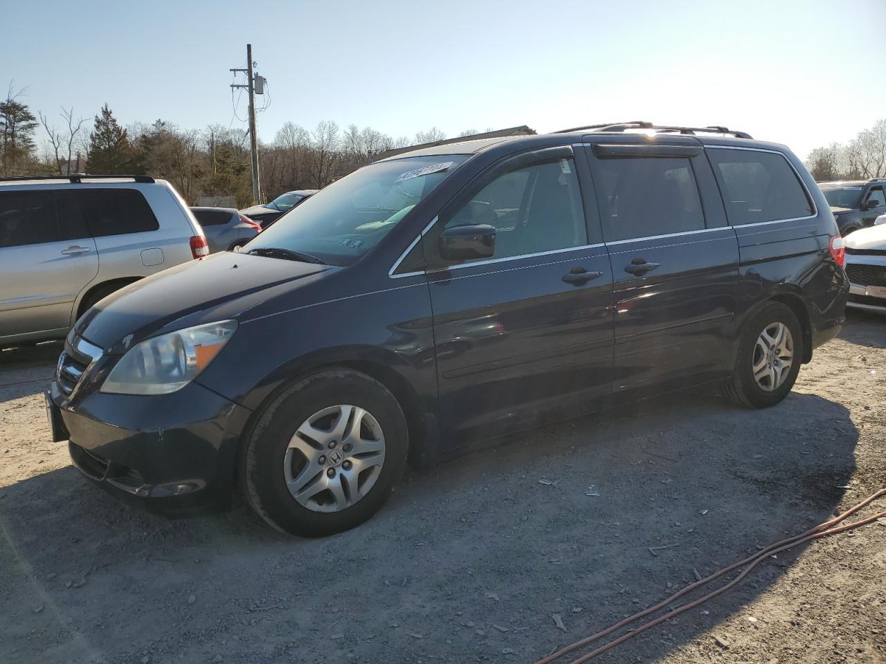 honda odyssey 2007 5fnrl387x7b071588